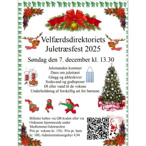Juletrsfest 2025 information