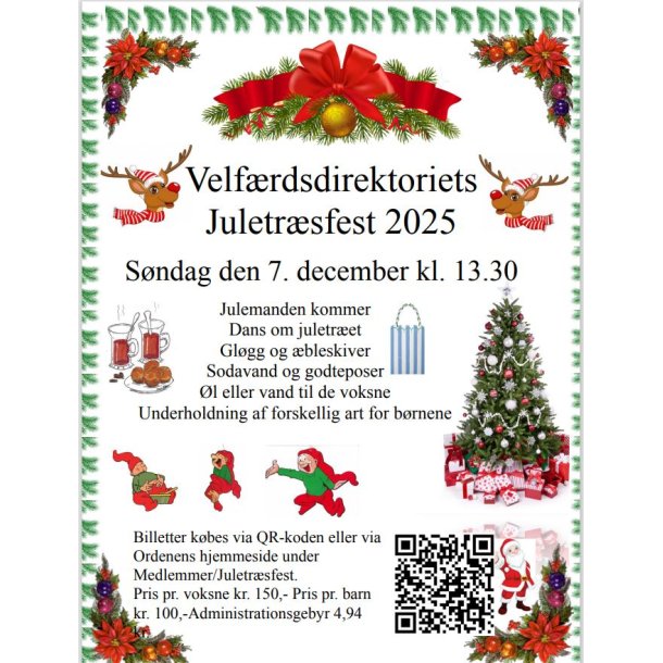 Juletrsfest 2025 information