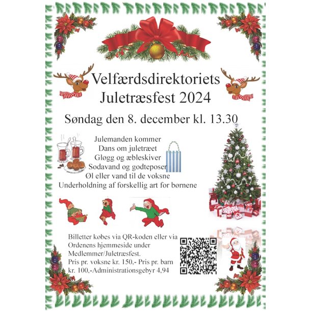 Juletrsfest 2024 information